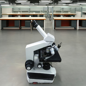 กล้องจุลทรรศน์แบบมืออาชีพชนิดประกอบได้ กำลังขยาย 40X ถึง 1000X สำหรับใช้ในห้องปฏิบัติการและการวิจัย - Product Image 4