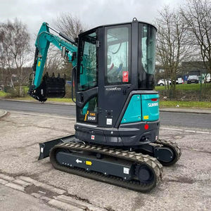 Miniexcavadora SUNWARD SWE25UF 2025, Miniexcavadora Hidráulica de Orugas con Alta Eficiencia de Combustible - Product Image 3