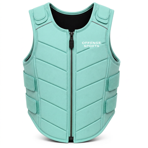 Protection corporelle pour l'équitation avec forme ergonomique, sangles réglables, finition premium et logo personnalisé - Product Image 1