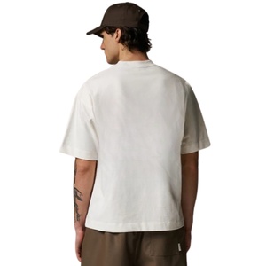 Men Oversized Short Sleeve T Shirt <b>Neutral</b> Cotton Crew Neck Casual Summer Streetwear Tee Loose Fit Wholesale OEM Supply - Product Image 6