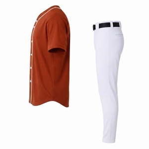Conjunto de Uniforme de Béisbol Personalizado, Jersey y Pantalones de Alto Rendimiento para Prácticas Deportivas, Entrenamiento y Juegos - Product Image 2