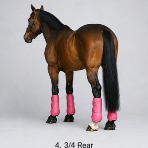 Bottes de protection équestres tendance en néoprène pour l'équitation – Respirantes, amortissantes, durables – Protection des jambes – Service OEM - Product Image 3