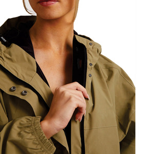 Casual Custom Women Waterproof Hooded Windbreaker <b>Jackets</b> <b>Lightweight</b> Wholesale Windproof <b>Rain</b> Coat OEM <b>jacket</b> for <b>men</b> Bulk USA - Product Image 4