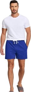 Pantalones Deportivos Casuales de Verano para Hombre, Estilo Premium, 100% Algodón, Sólidos, Resistentes al Viento, de Secado Rápido, Transpirables, Suaves, Cómodos, con Cintura Elástica - Product Image 5