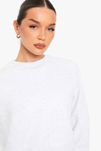 Sudadera con Capucha para Mujer, Gruesa, para Invierno, con Logotipo Personalizado en Relieve en la Parte Delantera, 100% Algodón, Felpa - Product Image 3