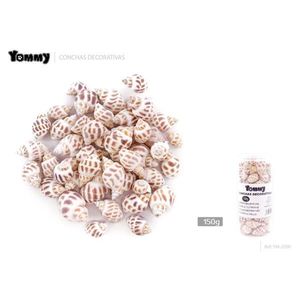 Coquillages décoratifs Yommy 300g, coquillages naturels pour décoration d'aquarium - Product Image 5