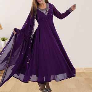 Traje Salwar Kameez de Calidad de Exportación Pakistaní para Mujer, Estilo Indio para Fiestas - Product Image 3