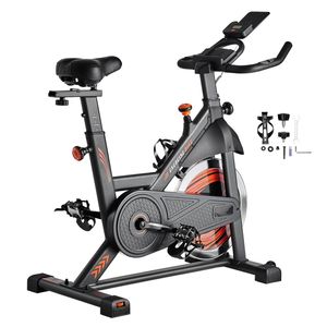 Bicicleta de Ejercicio Estática con Resistencia Magnética Ajustable, Bicicleta de Cardio para el Hogar con Funcionamiento Silencioso - Product Image 1