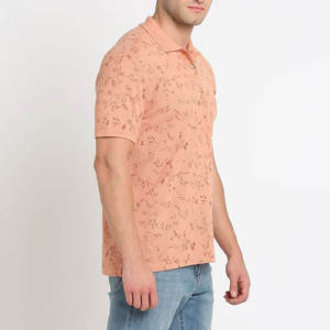 เสื้อเชิ้ตคอรัลแขนยาวทรงโอเนคสำหรับผู้ชาย ทรงปกติ ผ้าทอเนื้อนุ่ม 100% คอตตอน สวมใส่สบาย ระบายอากาศได้ดี แห้งเร็ว มีโลโก้ด้านหน้า - Product Image 2