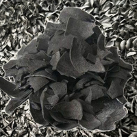 Harga Terbaik Bahan Baku Arang Batok Kelapa Hitam Briket Shisha Hookah Bubuk/Bongkahan Hanoi 75-80% Karbon 2.2%