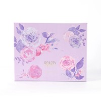 Boîte cadeau en deux parties, boîte d'emballage rigide de luxe personnalisée avec couvercle et base, emballage cadeau haut de gamme avec logo
