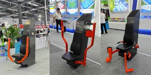 Venta Directa de Fábrica de Equipo de Gimnasio Mecánico Ajustable de 6 Velocidades, Equipo de <span class=keywords><strong>Fitness</strong></span> para Exteriores Resistente a la Oxidación - Product Image 6