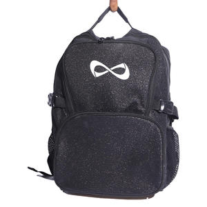 ZYDAR SPORTS Waterproof Cheerleading Sparkle Backpack Unisex <b>Glitter</b> PU 30-40L Travel <b>Bag</b> Custom Team Logo OEM Sports - Product Image 2