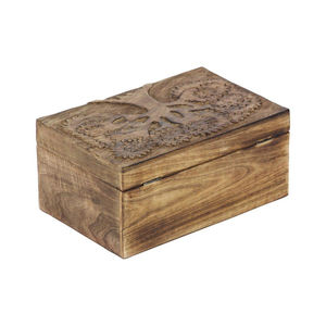 Natural Wooden Hand carved Storage <b>Box</b> For Jewelry <b>Keepsakes</b> Vanity Customized Vintage Wooden <b>Box</b> For Homedecor Festival Gifting - Product Image 6