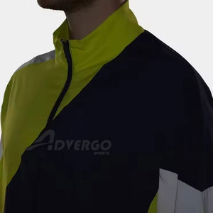 Solid Color <b>Men</b> Windbreaker <b>Shorts</b> <b>Set</b> Sports Wear <b>Men</b> Windbreaker <b>Shorts</b> <b>Set</b> Wholesale Breathable <b>Men</b> Windbreaker <b>Shorts</b> <b>Set</b> - Product Image 3