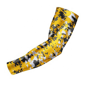 Manchons de bras rafraîchissants, protection solaire pour le sport, l'athlétisme, la course à pied, le cyclisme, la gym, le fitness, tissu élastique respirant, confortable à porter - Product Image 4