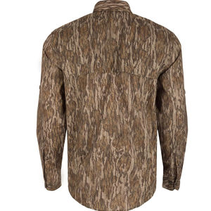 Chemise de chasse pour homme en toile coupe-vent respirante, service OEM personnalisé, vente en gros, best-seller, imperméable, antibactérienne, hiver - Product Image 2