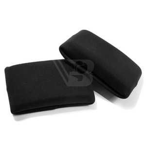 Protège-poignets en coton noir pour la boxe, équipement d'entraînement, toutes saisons, ajustement confortable - Product Image 3