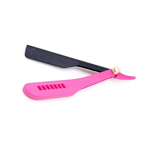 Cuchilla de Afeitar de Acero Inoxidable de Alta Calidad, Reutilizable, para Salón y Uso en Exteriores, Cuchilla Afilada para Cortar y Adelgazar el Cabello - Product Image 1