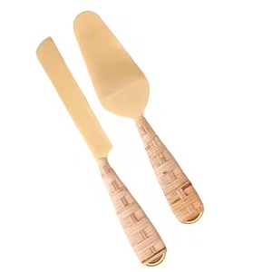 Metal <b>Cake</b> <b>Server</b> Set Premium Stainless Steel Dessert Serving Accessories - Product Image 5