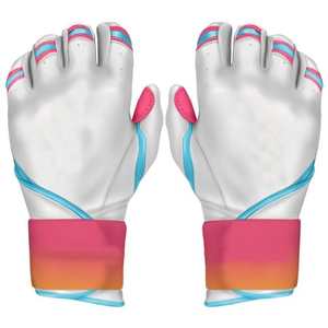 High Quality Baseball Batting Gloves Soft Comfortable Grip Gloves Supplier Manufacturer - Product Image 1