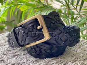 Nuevo cinturón de cuero con hebilla para hombre, cinturón informal Formal impecable de alta calidad, cinturón marrón de cuero genuino para hombre con hebilla ajustable - Product Image 3