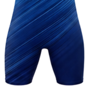 <b>Men</b> Blue Sublimated <b>Wrestling</b> <b>Singlet</b> Polyester Athletic Sports Uniform Sleeveless <b>Wrestling</b> Match Training Performance Wear - Product Image 6