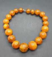 Collier de perles en résine naturelle fait main de qualité supérieure MN EXPORTS, bijoux de mode chrétienne pour femmes, modèle MNE-176