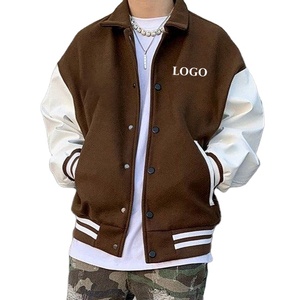 Blouson universitaire unisexe personnalisé 2025 – Qualité supérieure, neuf, style baseball, design gaufré sur le devant, respirant - Product Image 1