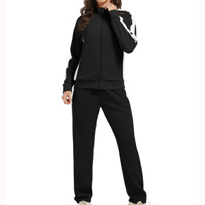 Survêtements de jogging pour femmes, nouvelle mode streetwear, sur mesure, en polyester/coton, respirant, écologique, hiver - Product Image 4