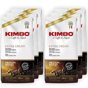 Potente Espresso Italiano Kimbo Napoli, Café Molido de Tueste Oscuro, 250g, con Gran Intensidad y Cuerpo Rico - Product Image 6
