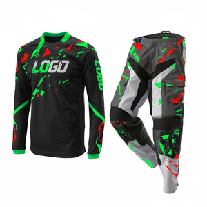 Conjunto de Pantalón y Jersey para Motocross Plada Sports, Traje para Dirt Bike y BMX, MOQ Bajo, Spandex y Poliéster, Ropa MX Económica - Product Image 6