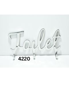 Export Quality Toilet Word Wall <b>Hook</b> Decorative Aluminum Bathroom <b>Towel</b> Holder Modern Wall Mounted <b>Hook</b> Available For Sale - Product Image 5