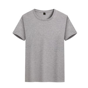 T-shirt d'été pour homme de haute qualité, coupe oversize, en tricot polyester/coton, avec logo imprimé et lettres, manches courtes, col rond, anti-boulochage - Product Image 3