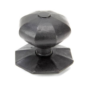 Stylish <b>Knob</b> <b>Matt</b> <b>Black</b> Brass Solid Brass Cabinet Wardrobe <b>Knobs</b> Durable for Modern Classic Bedroom And Hotel Home Interiors - Product Image 1