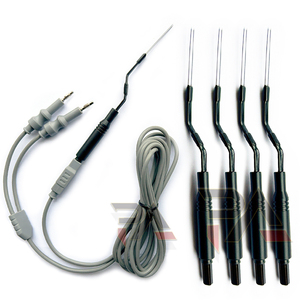 Lot de 5 sondes nasales européennes bi-turbinateuses pour chien, réutilisables, autoclavables, en acier inoxydable, certifiées CE, pour usage vétérinaire - Product Image 4