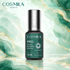 COSMILA Eyelash Extension Glue Pro <0.5S 8 Weeks Wide Humidity and Temperature From Japan Long Lasting <b>Latex</b> Free Bulk Orders - Product Image 1