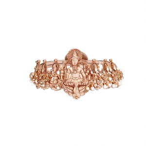Laxmi Trendy <b>Copper</b> <b>Bangles</b> 2*6-Fashion Bracelets with Zircon Pearl & Diamond Stones - Product Image 2
