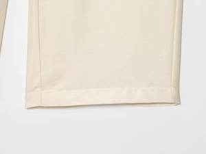 Gradient Color Casual High Elastic Wide Leg Pants Loose Fit Full-Length 100% Cotton <b>Women's</b> <b>Trousers</b> <b>Summer</b> Digital Minimalist - Product Image 2