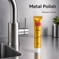 Crème Polissante Métal Multi-Surfaces Direct Usine Restaure la Brillance Élimine les Résidus pour Acier Inoxydable Verre Céramique Outils OEM 10ml