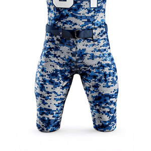 Uniforme de Fútbol Americano 100% Poliéster Ligero, Duradero y Transpirable, Perfecto para Uniformes de Equipo y Campamentos de Entrenamiento - Product Image 5