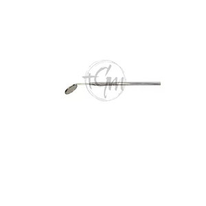 Miroir buccal pour la cavité orale, outil de diagnostic dentaire de précision, poignée en acier inoxydable durable, surface réfléchissante pour dentiste - Product Image 3