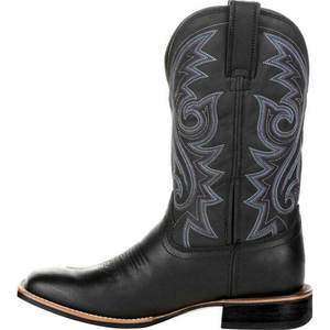 Brown <b>Leather</b> Cowboy <b>Boots</b> High Quality Unisex Set Premium Finish Breathable Durable Sole Comfort - Product Image 1