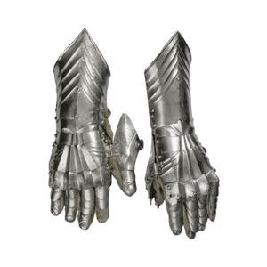 Guantes de Armadura Metálica Estilo Medieval, Duraderos, para Protección de Manos en Reenactaciones, Reuniones y Aventuras de Cosplay - Product Image 4