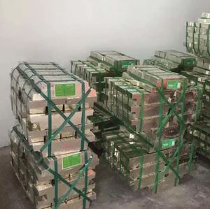 Prix abordable, stock OEM, lingots de plomb pur métallique 99,994 %, lingots de zinc pur en stock - Product Image 6