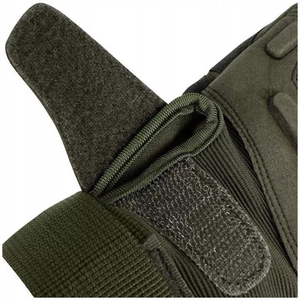 Guantes Tácticos Personalizados Antideslizantes de Pakistán, Guantes Tácticos de Medio Dedo para Escalada de Montaña y Entrenamiento al Aire Libre - Product Image 4