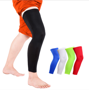 Fitness <b>Compression</b> Leg Sleeves Gym Sports <b>Knee</b> Calf Protectors Outdoor Football Cycling Basketball Leg Warmers for Men Women - Product Image 3