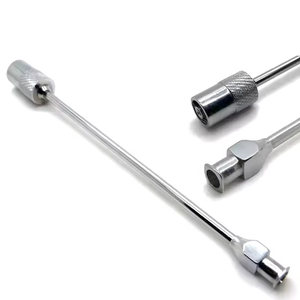 Extensor de Agujas Premium para Bloqueo Cervical, Anestesia Local, Acero Inoxidable, Instrumentos Quirúrgicos Ginecológicos y Obstétricos, CE ISO - Product Image 1