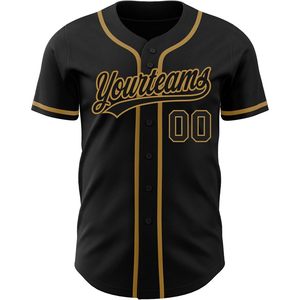 Maillots de baseball personnalisés unisexes pour jeunes, uniformes de sport à rayures dégradées, nom et numéro cousus, logo, polyester durable - Product Image 1
