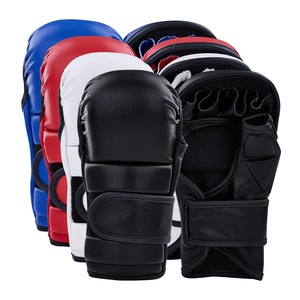 ผู้ผลิตที่ดีที่สุด รับผลิตถุงมือ MMA แบบกำหนดเอง สำหรับการฝึกซ้อม การต่อสู้ และการแข่งขัน ถุงมือ MMA สำหรับการต่อสู้แบบ Grappling แบบกำหนดเอง - Product Image 1